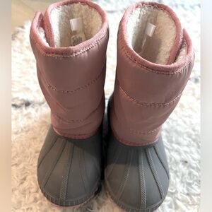 Toddler waterproof boot
